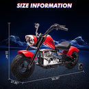 Kids Electric 36V Off-Road Dirt Bike Motorcycle with LED Lights and 16.5 MPH Speed Magic Cars 13