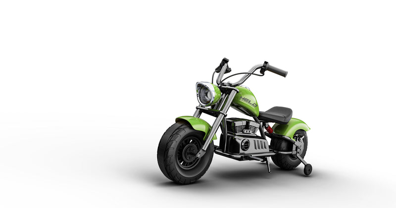 Kids Electric 36V Off-Road Dirt Bike Motorcycle with LED Lights and 16.5 MPH Speed Magic Cars 3