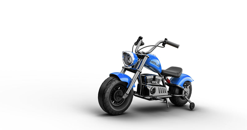 Kids Electric 36V Off-Road Dirt Bike Motorcycle with LED Lights and 16.5 MPH Speed Magic Cars 6