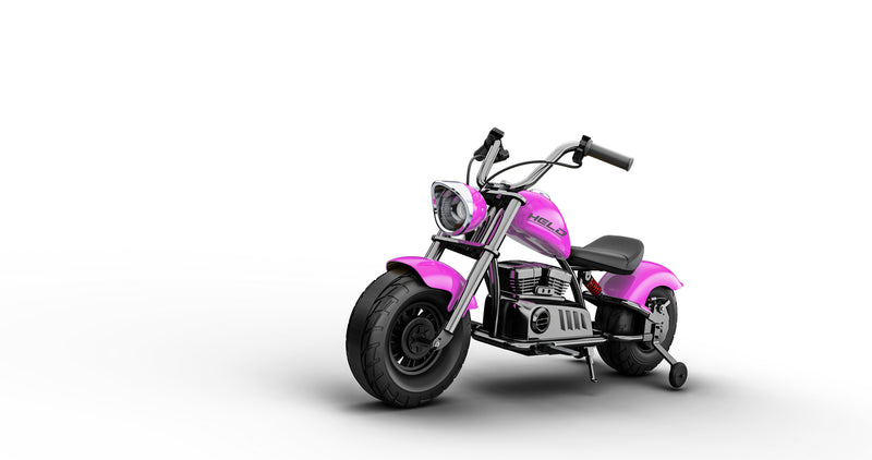 Kids Electric 36V Off-Road Dirt Bike Motorcycle with LED Lights and 16.5 MPH Speed Magic Cars 9