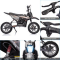 Kids 36V 350W Electric Off-Road Dirt Bike Motorcycle with 175 Lbs Max Load Magic Cars Variant 0