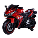 12V Electric Kids Ride-On Motorcycle with Training Wheels and Lights Magic Cars 20