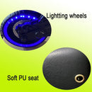 12V Electric Kids Ride-On Motorcycle with Training Wheels and Lights Magic Cars 4