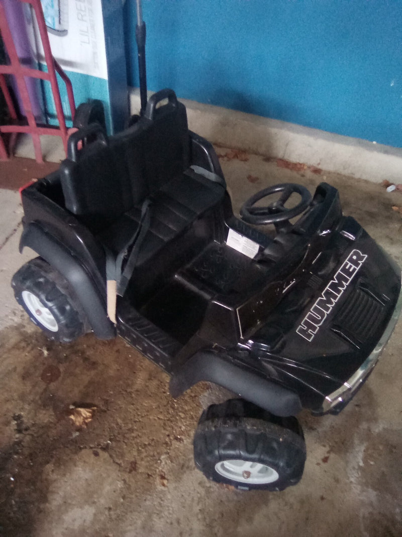 Electric Kids' Hummer-Style Ride-On Car Magic Cars Variant 0