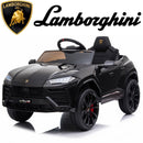 Kids Electric Remote Control Lamborghini Ride-On Car Battery Powered Black Magic Cars 10