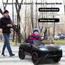 Kids Electric Remote Control Lamborghini Ride-On Car Battery Powered Black Magic Cars 4