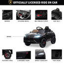 Kids Electric Remote Control Lamborghini Ride-On Car Battery Powered Black Magic Cars 5
