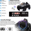 Kids Electric Remote Control Lamborghini Ride-On Car Battery Powered Black Magic Cars 8