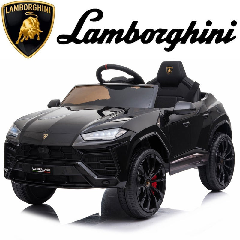 Kids Electric Remote Control Lamborghini Ride-On Car Battery Powered Black Magic Cars Variant 0