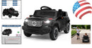 Kids Electric Remote Control Truck with 3 Speeds, Safety Seat Belt, and MP3 Music Player Magic Cars 1