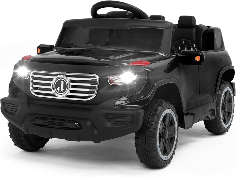 Kids Electric Remote Control Truck with 3 Speeds, Safety Seat Belt, and MP3 Music Player Magic Cars 2