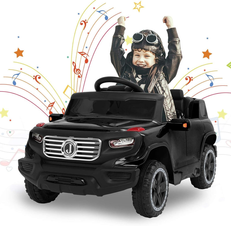 Kids Electric Remote Control Truck with 3 Speeds, Safety Seat Belt, and MP3 Music Player Magic Cars 7