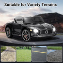 12V Licensed Bentley Electric Ride-On Car Toy with 2-Speed Battery Power Magic Cars 10