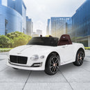 12V Licensed Bentley Electric Ride-On Car Toy with 2-Speed Battery Power Magic Cars 1