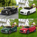 12V Licensed Bentley Electric Ride-On Car Toy with 2-Speed Battery Power Magic Cars 2