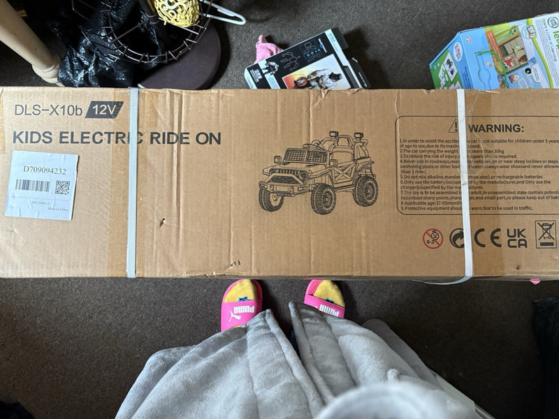 Electric Ride-On Vehicle for Kids Magic Cars 2