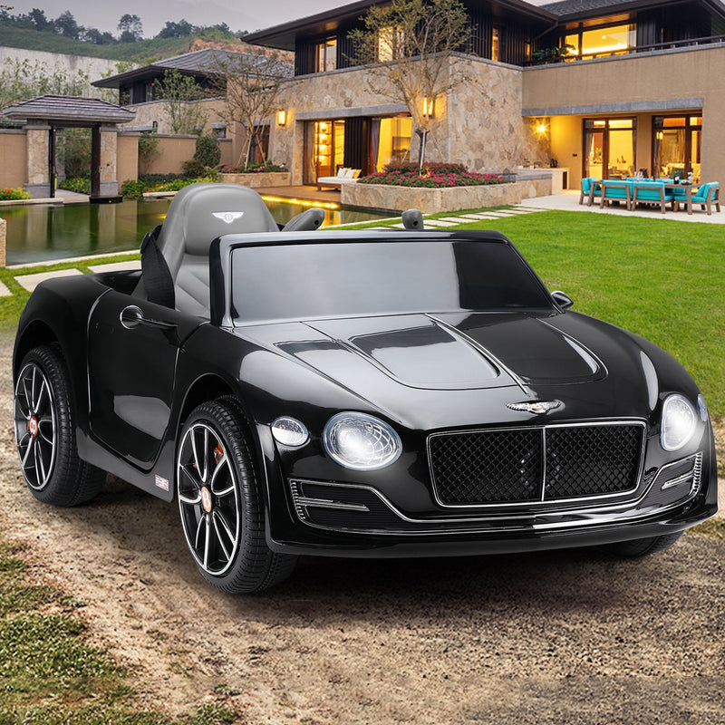 Electric Battery-Powered Kids Ride-On Car with Remote Control Licensed Bentley Design Magic Cars 1