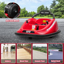 Electric Kids Ride-On Bumper Car with 360° Spin, Remote Control, and LED Lights Magic Cars 8