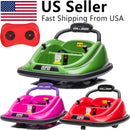 Electric Kids Ride-On Bumper Car with 360° Spin, Remote Control, and LED Lights Magic Cars 1