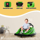 Electric Kids Ride-On Bumper Car with 360° Spin, Remote Control, and LED Lights Magic Cars 7
