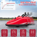Electric Kids Ride-On Bumper Car with Remote Control and 360° Rotation - Red Magic Cars 1