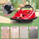 Electric Kids Ride-On Bumper Car with Remote Control and 360° Rotation - Red Magic Cars 6