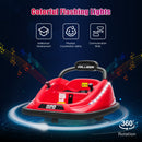 Electric Kids Ride-On Bumper Car with Remote Control and 360° Rotation - Red Magic Cars 7