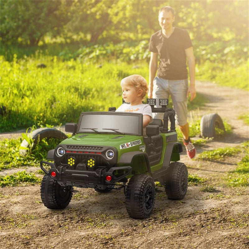 12V Battery-Powered Kids Electric Ride-On Car with Remote Control Magic Cars 1