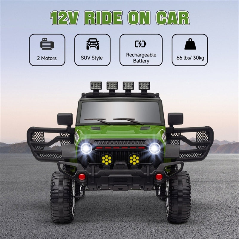 12V Battery-Powered Kids Electric Ride-On Car with Remote Control Magic Cars 3