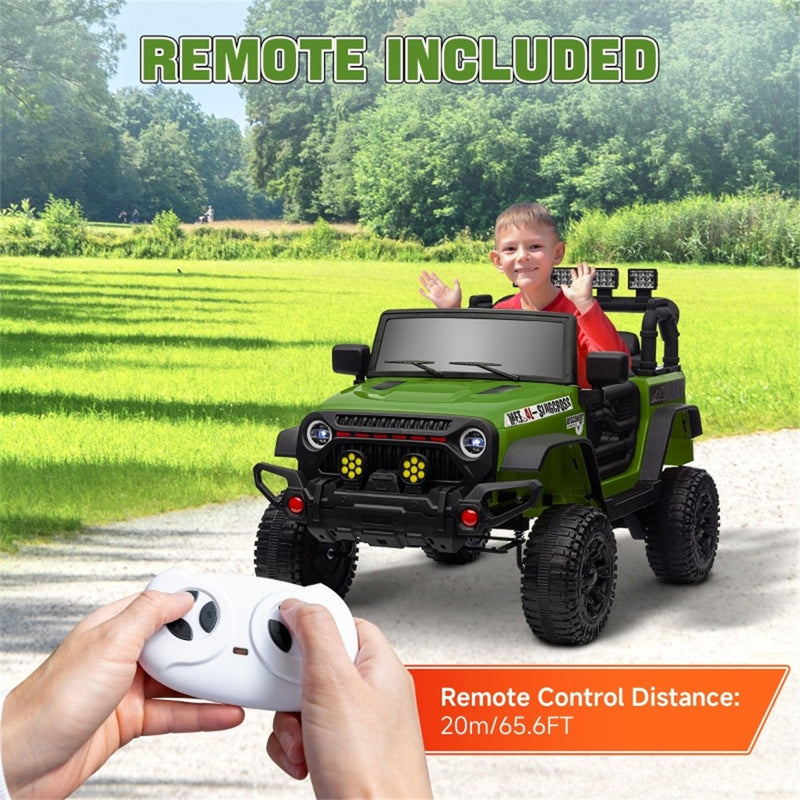 12V Battery-Powered Kids Electric Ride-On Car with Remote Control Magic Cars 6