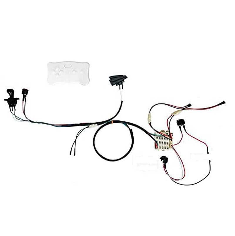 12V Kids Electric Ride-On Car with DIY Wire Harness and Remote Control Magic Cars 0