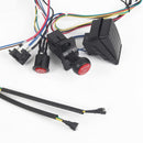 12V Kids Electric Ride-On Car with DIY Wire Harness and Remote Control Magic Cars 3