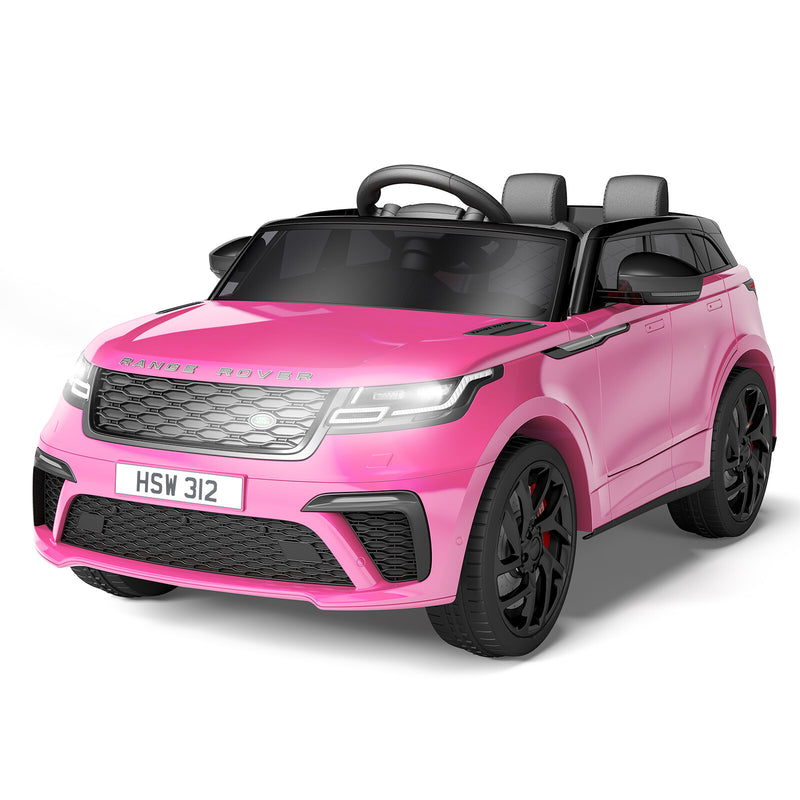 12V Licensed Land Rover Kids Electric Ride-On Car with Remote Control and MP3 Player Magic Cars 0