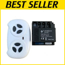 Kids Electric Ride-On Car with 2.4G Bluetooth Remote and JR1958RX 2S Control Kit Magic Cars Variant 0