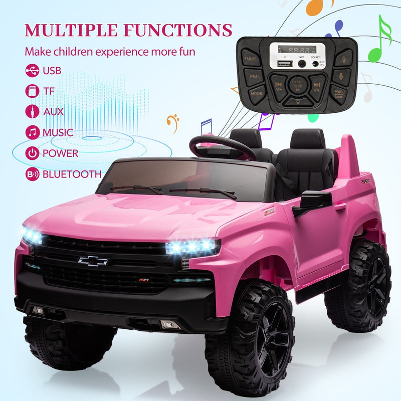 Electric 2-Seater Ride-On Truck for Kids Magic Cars 2