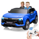 24V Battery-Powered Electric Ride-On Kids Car Licensed Chevrolet Blazer Magic Cars 10