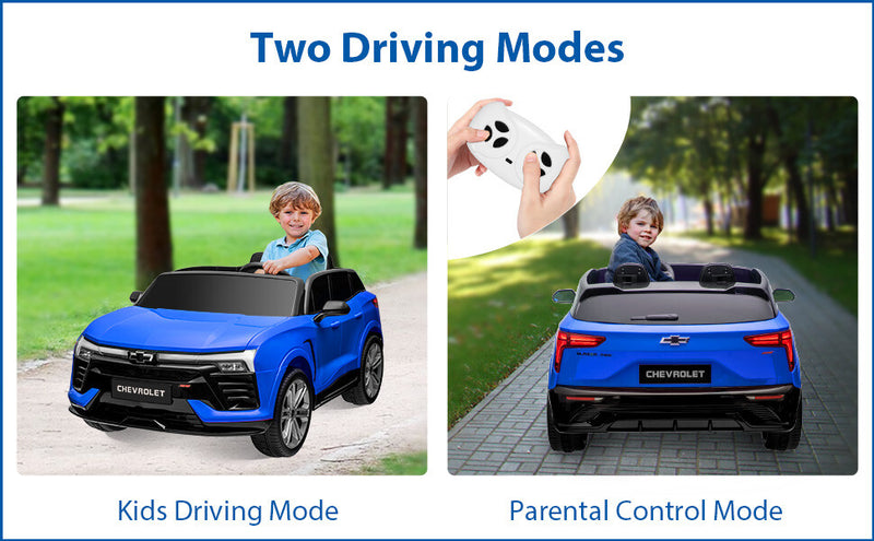 24V Battery-Powered Electric Ride-On Kids Car Licensed Chevrolet Blazer Magic Cars 5