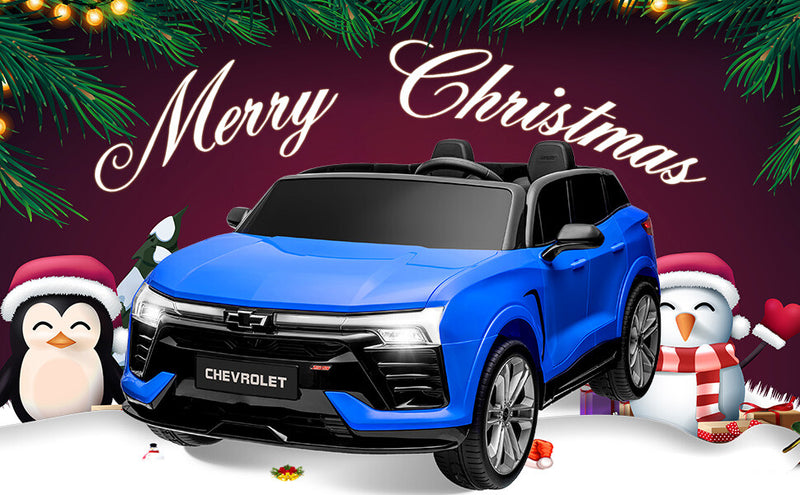 24V Battery-Powered Electric Ride-On Kids Car Licensed Chevrolet Blazer Magic Cars 7