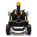 Electric Kids Ride-On Car 3-Seater with 4-Motor Drive and Parental Remote Control Magic Cars 13