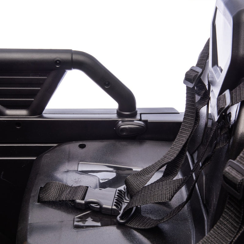 Electric Kids Ride-On Car 3-Seater with 4-Motor Drive and Parental Remote Control Magic Cars 20