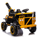 Electric Kids Ride-On Car 3-Seater with 4-Motor Drive and Parental Remote Control Magic Cars 8