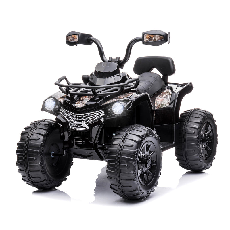 12V Kids Electric Ride-On ATV Car with 4 Wheels, MP3 Player, and Lights Magic Cars 0