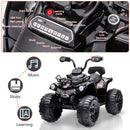 12V Kids Electric Ride-On ATV Car with 4 Wheels, MP3 Player, and Lights Magic Cars 2