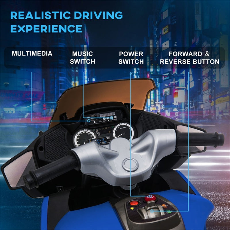 Electric Battery-Powered Kids Ride-On SUV Toy Car for Boys and Girls Magic Cars 3