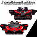 Electric Kids Ride-On Car with 18V Battery, Drift and Spin Mode, Large Size Magic Cars 8