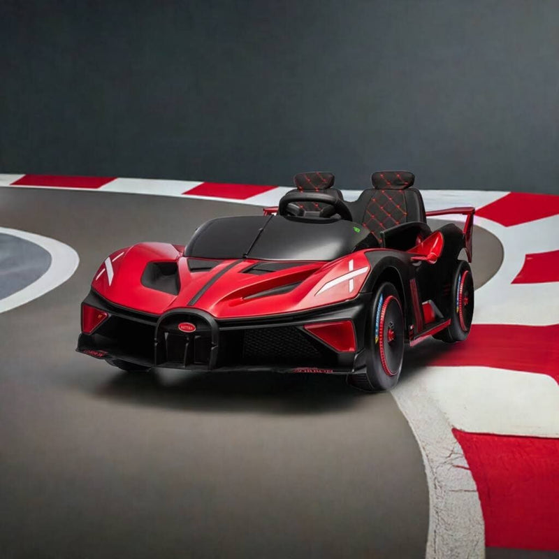 Electric Kids Ride-On Car with 18V Battery, Drift and Spin Mode, Large Size Magic Cars Variant 0