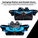 Electric Kids Ride-On Car with Drift and Spin Mode, 18V Battery, LED Lights Magic Cars 3