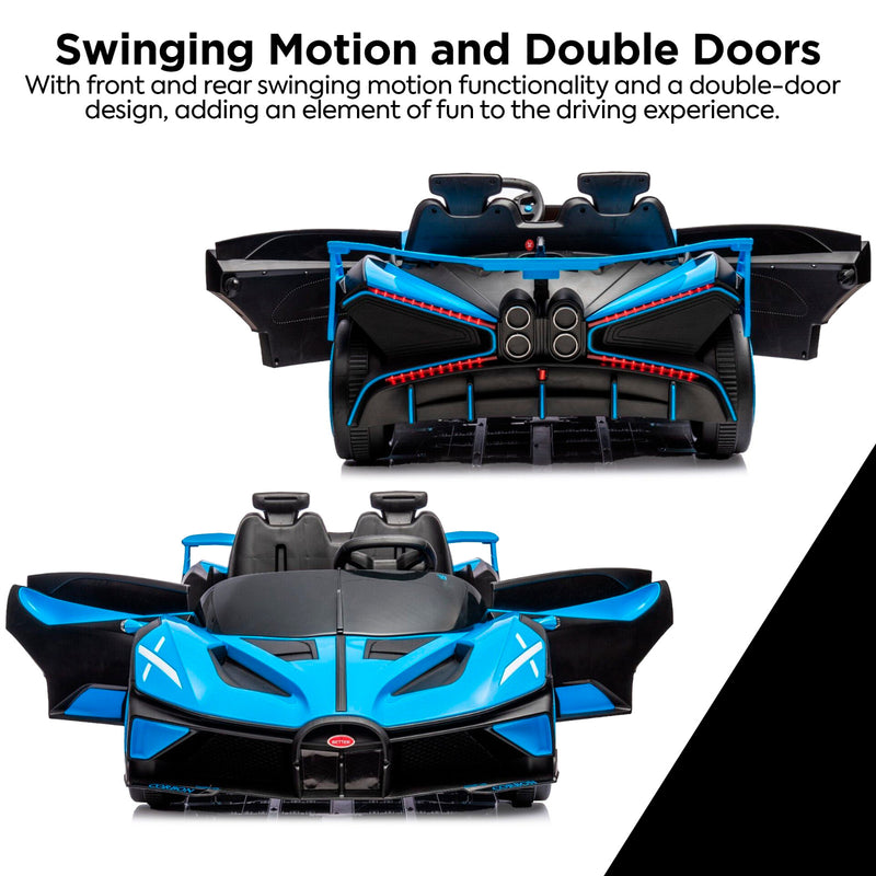 Electric Kids Ride-On Car with Drift and Spin Mode, 18V Battery, LED Lights Magic Cars 3