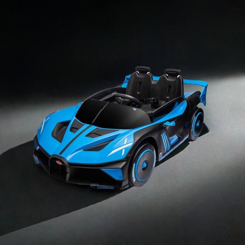 Kids 18V Electric Ride-On Drift Car with Spin Mode, LED Lights and Parent Remote Control Magic Cars 11