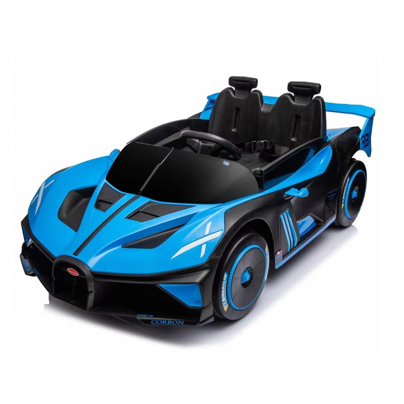 Kids 18V Electric Ride-On Drift Car with Spin Mode, LED Lights and Parent Remote Control Magic Cars 2